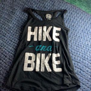 hike and bike tank top